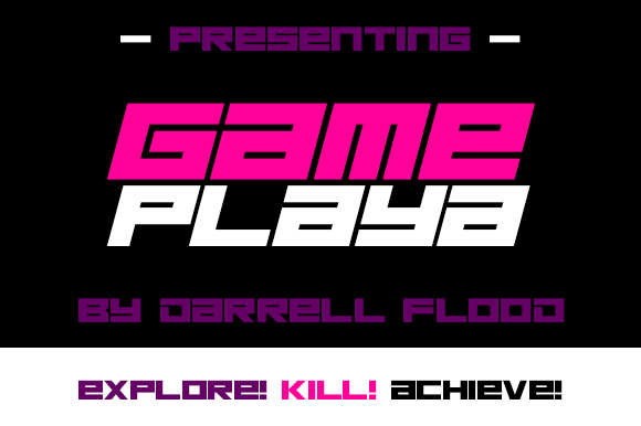 Breaking the Speed of Light with Game Playa Typography