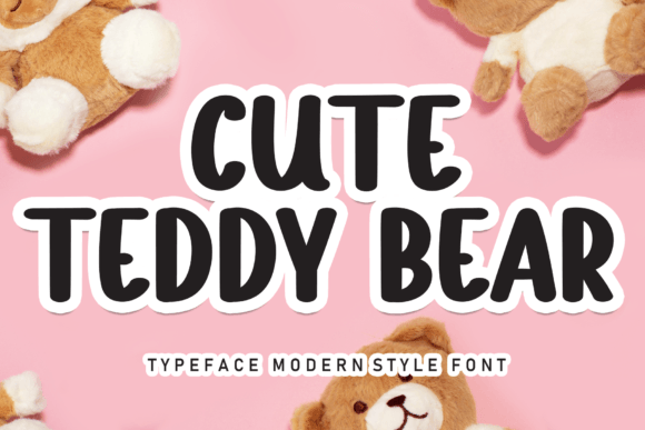 Choosing Cute Teddy Bear: A Practical Guide to Soft Display Typography