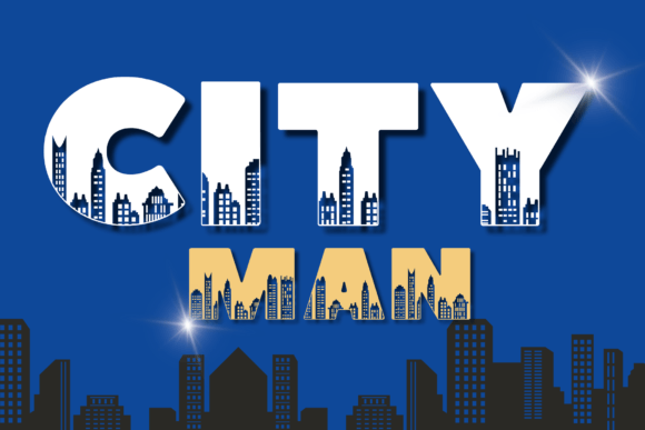 City Man: The Cool, Fun Font for Creative Designs