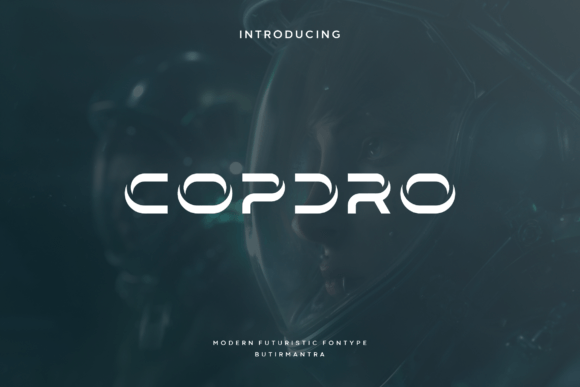 Copdro: A Modern Display Font for Bold Branding and Headlines