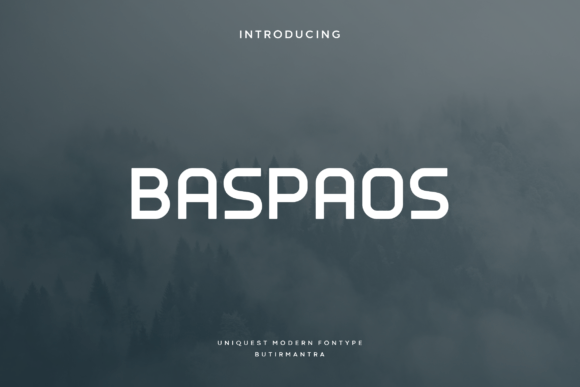 Elevate Your Brand Identity with the Modern Elegance of Baspaos