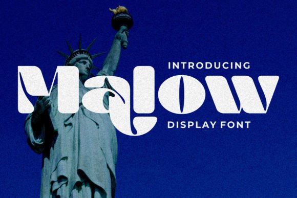 Elevating Brand Identity with the Malow Display Font