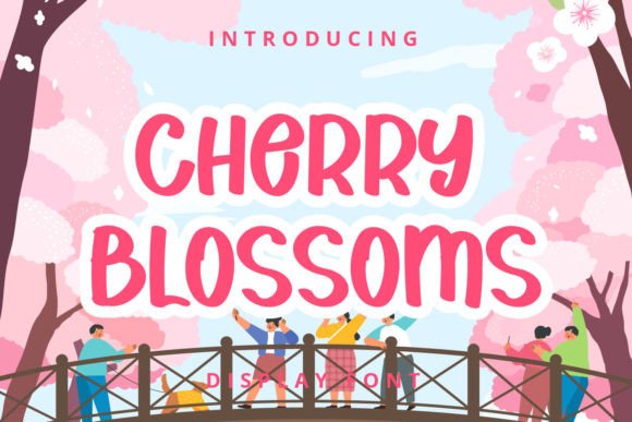 Evaluating Cherry Blossoms: A Modern Handwritten Display Font for Editorial and Fashion Design