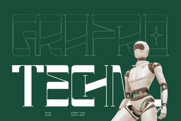Grafro Techno: The Futuristic Font for Modern Design