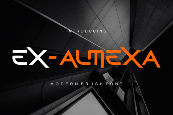 Making a Bold Statement with Ex Almexa Display Typography