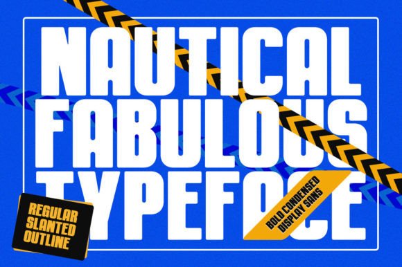 Nautical Fabulous: Bold Typography for Modern Brands