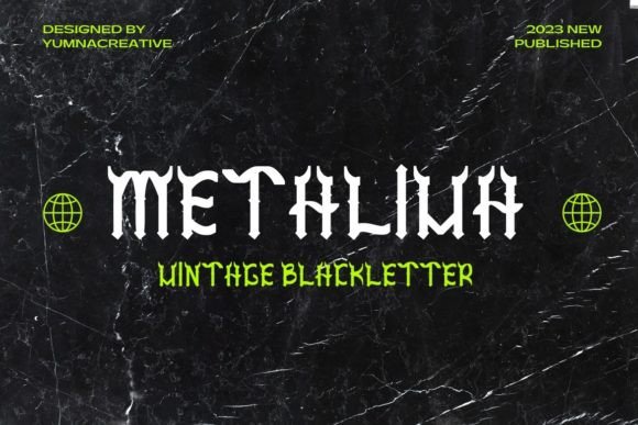 Reclaiming Gothic Boldness: How Metaliva Redefines Modern Display Typography
