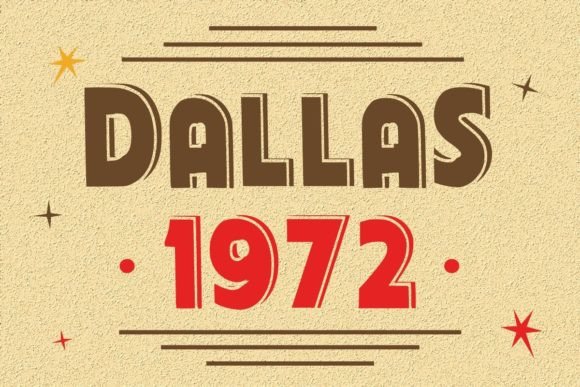 Reviving the Spirit of the 70s: Why Dallas 1972 is Redefining Modern Brand Identity