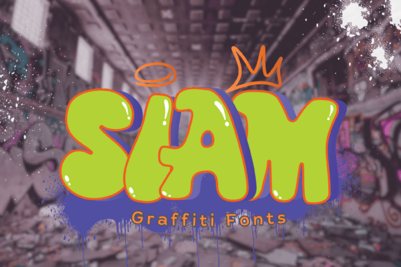 Siam Graffiti Font: Evaluating Its Fit for Urban Design Projects