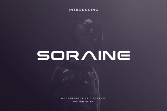 Soraine: The Modern Display Font for Bold Branding