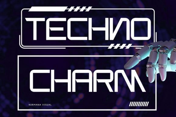 Techno Charm: The Future of Typography