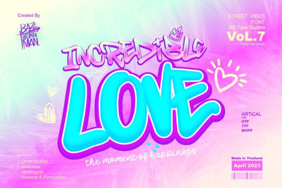 Unleashing Street Art Energy with Incredible Love