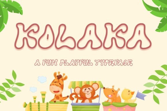 Unlock Creative Potential with Kolaka: The Versatile Font for Every Project