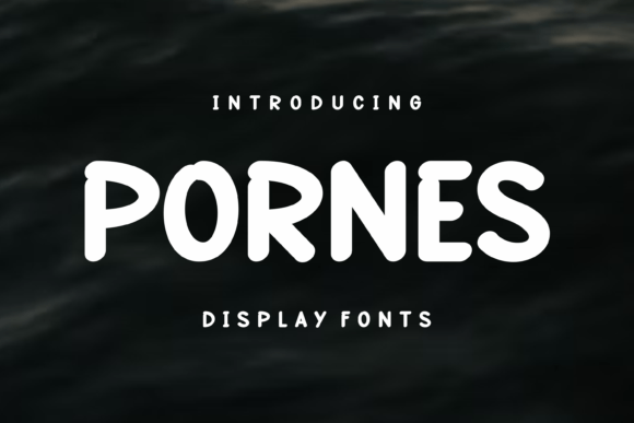 Unlocking Bold Brand Identity with the Pornes Display Font