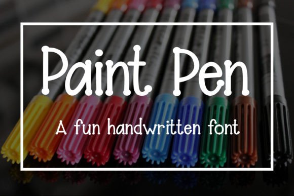 Unlocking the Charm of Paint Pen for Bold Designs