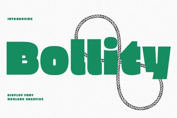 Why Bollity is the Ultimate Modern Sans Display Font for Your Next Creative Project
