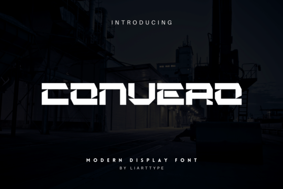 Why Convero Is the Futuristic Font Your Next Project Needs