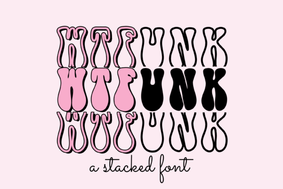 Wtfunk: A Bold Display Font for Creative Branding